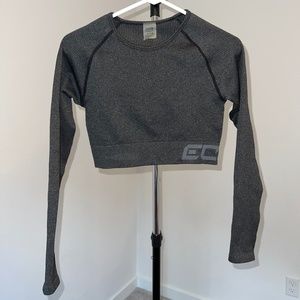 ECHT Apparel Long Sleeve Crop Tee